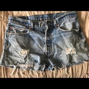 Lévis jean shorts